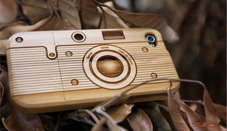 Wooden iPhone Case