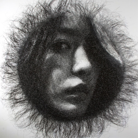 Wire Portraits by Seung Mo Park