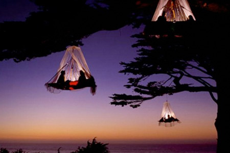 Hanging Tents