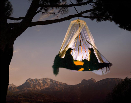 Hanging Tent