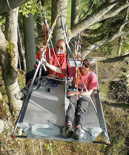 Hochseilgarten Waldseilgarten