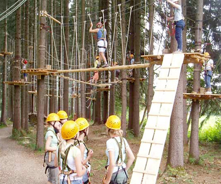 Waldseilgarten Resort