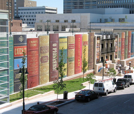 Bookshelf Parking Garage