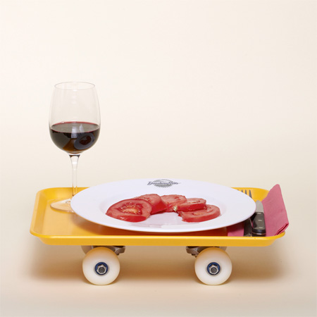 Food Tray Skateboard