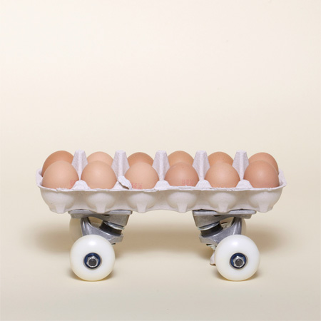 Egg Carton Skateboard