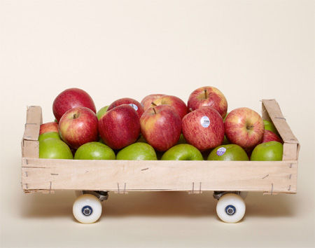 Apple Crate Skateboard