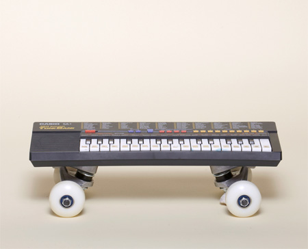 Musical Skateboard