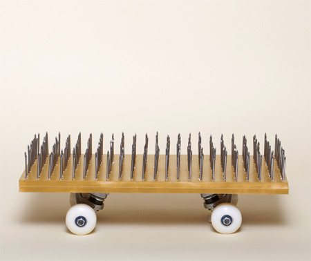 Nail Skateboard