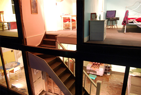 Life Sized Doll House