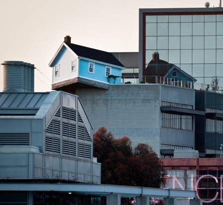 Fallen Star House by Do Ho Suh