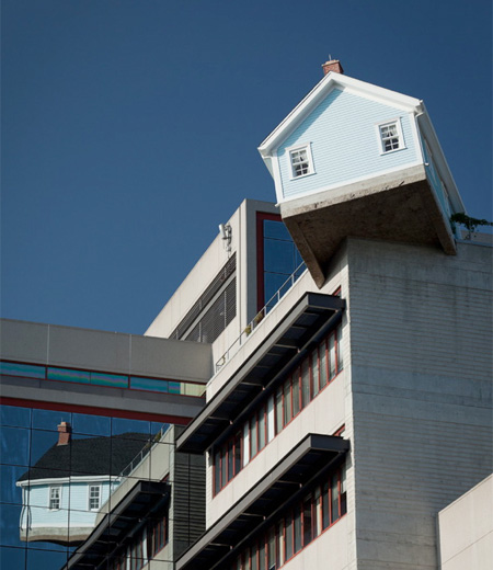 House on the Roof by Do Ho Suh