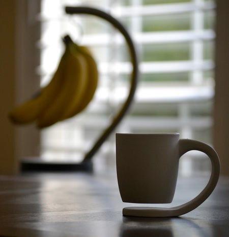 Floating Coffee Mug