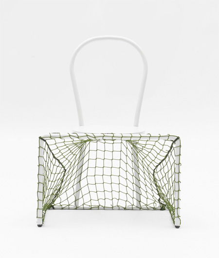 Football Chair by Emanuele Magini