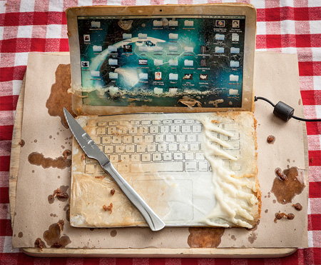 Deep Fried MacBook