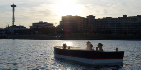 Hot Tub Boat