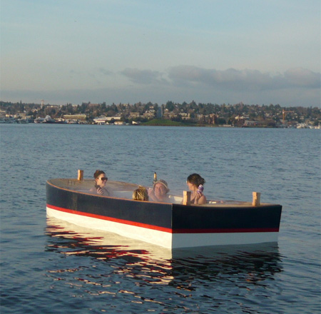 Hot Tub Boats