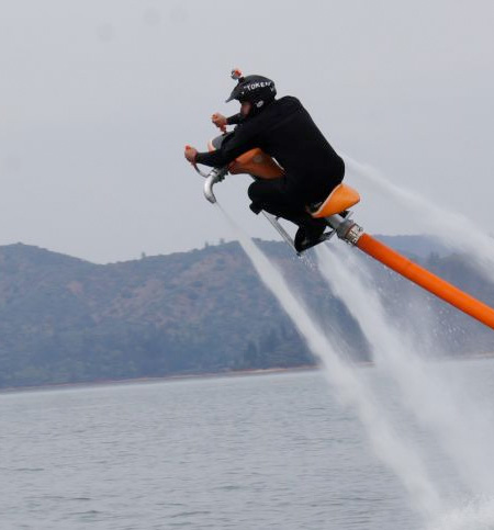 Water Powered Jet Bike