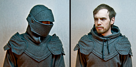 Knight Armor Hoodie