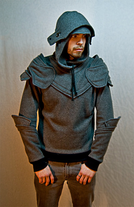Knight Armored Hoodie