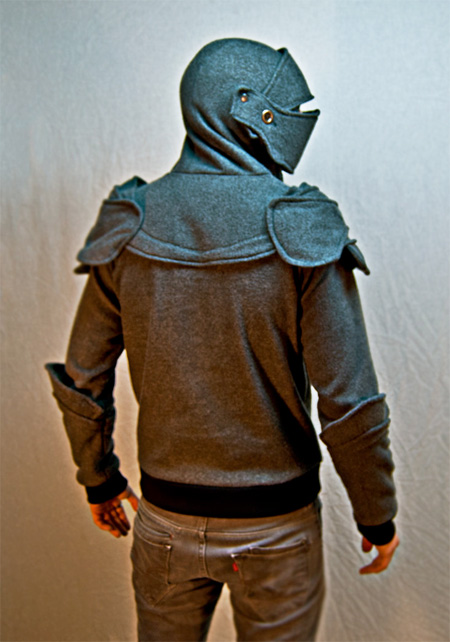 Knight Armour Hoodie