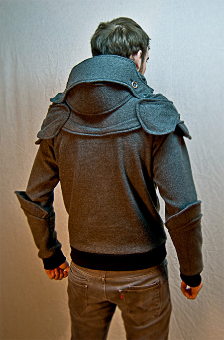 Knight Armoured Hoodie