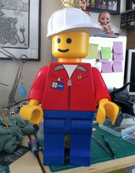 Anatomy of LEGO by Jason Freeny