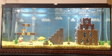 Super Mario Aquarium