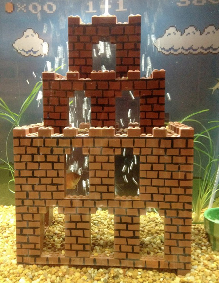Super Mario Bros Aquarium