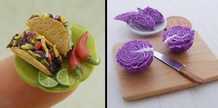 Miniature Food