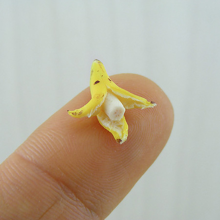 Miniature Food Sculptures