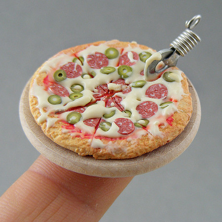 Tiny Food Sculptures