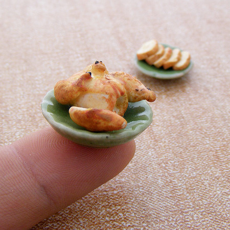 Miniature Food by Shay Aaron