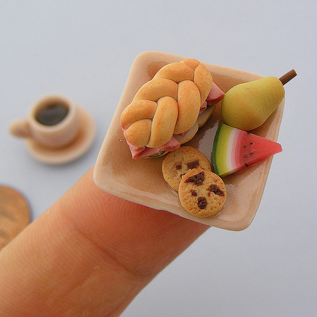 Tiny Food by Shay Aaron