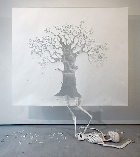 Paper Art by Peter Callesen