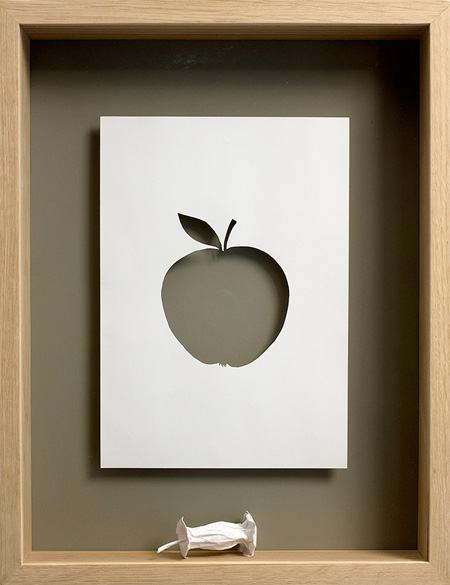 Paper Apple