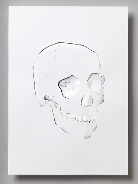 Paper Scull