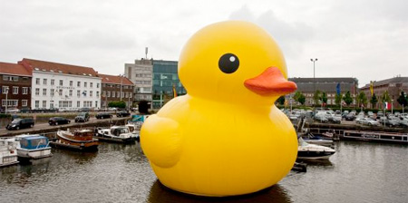 Giant Rubber Duck