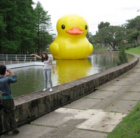 Giant Duck