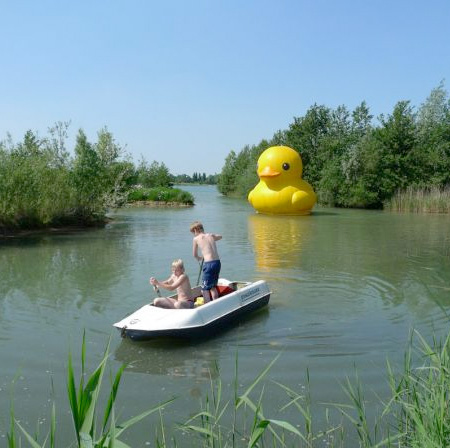 Giant Rubber Duck by Florentijn Hofman