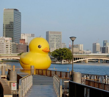 Rubber Duck by Florentijn Hofman