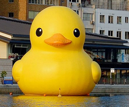 Giant Yellow Rubber Duck