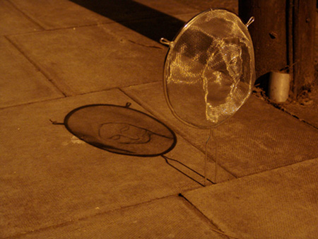 Unidentified Suspects by Isaac Cordal