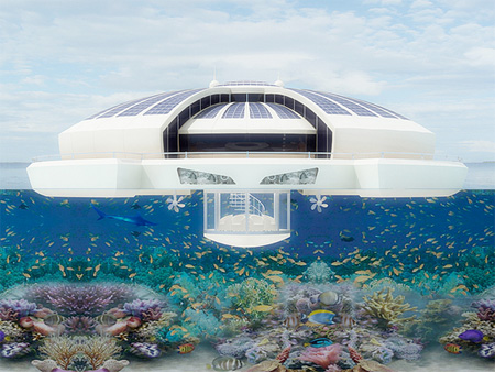 Solar Floating Resort