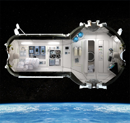 Hotel in Space