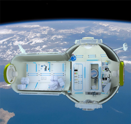 Orbital Technologies Space Hotel