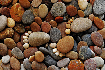 Stone Footprints by Iain Blake