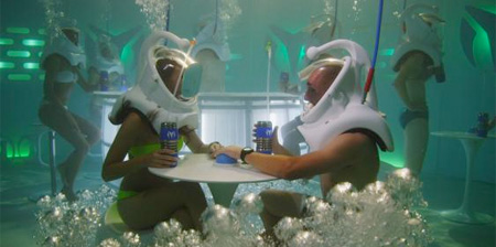 Underwater Bar