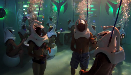 Underwater Nightclub in New York