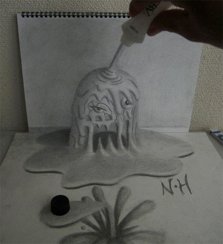 3D Art by Nagai Hideyuki