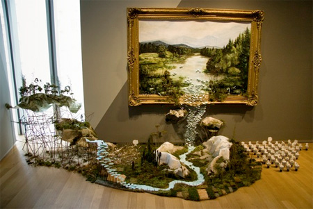 3D Painting by Gregory Euclide